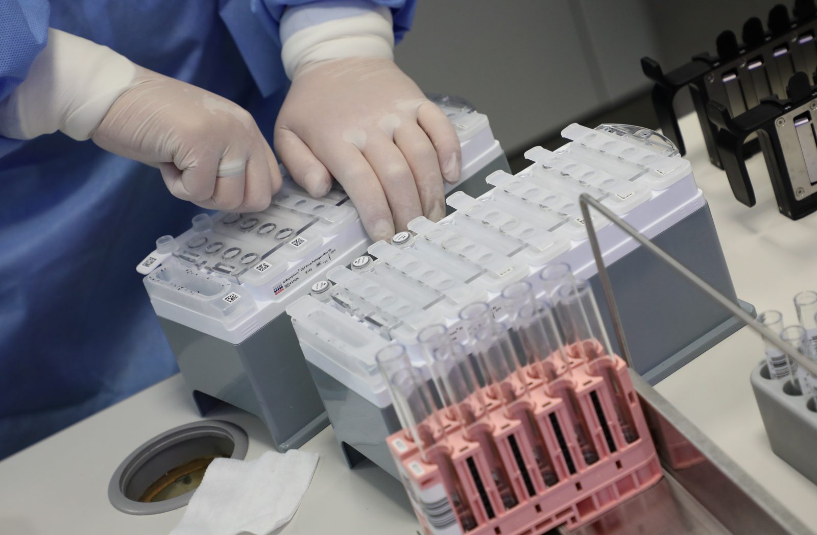 MFD Laboratorija: записи на ковид-тесты, вероятно, придется ждать по три дня
