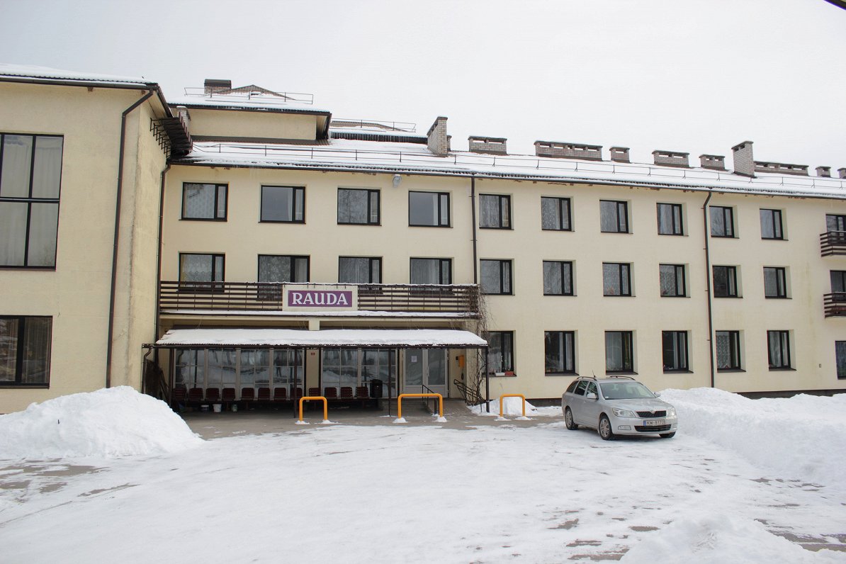 Covid-19: в пансионате Rauda больны 64 сотрудника и 184 клиента