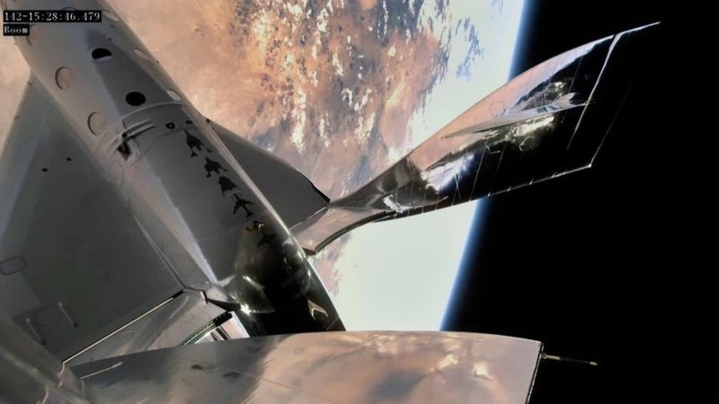 Космический туризм: ракетоплан Virgin Galactic успешно долетел до границы космоса Космический туризм: ракетоплан Virgin Galactic успешно долетел до границы космоса