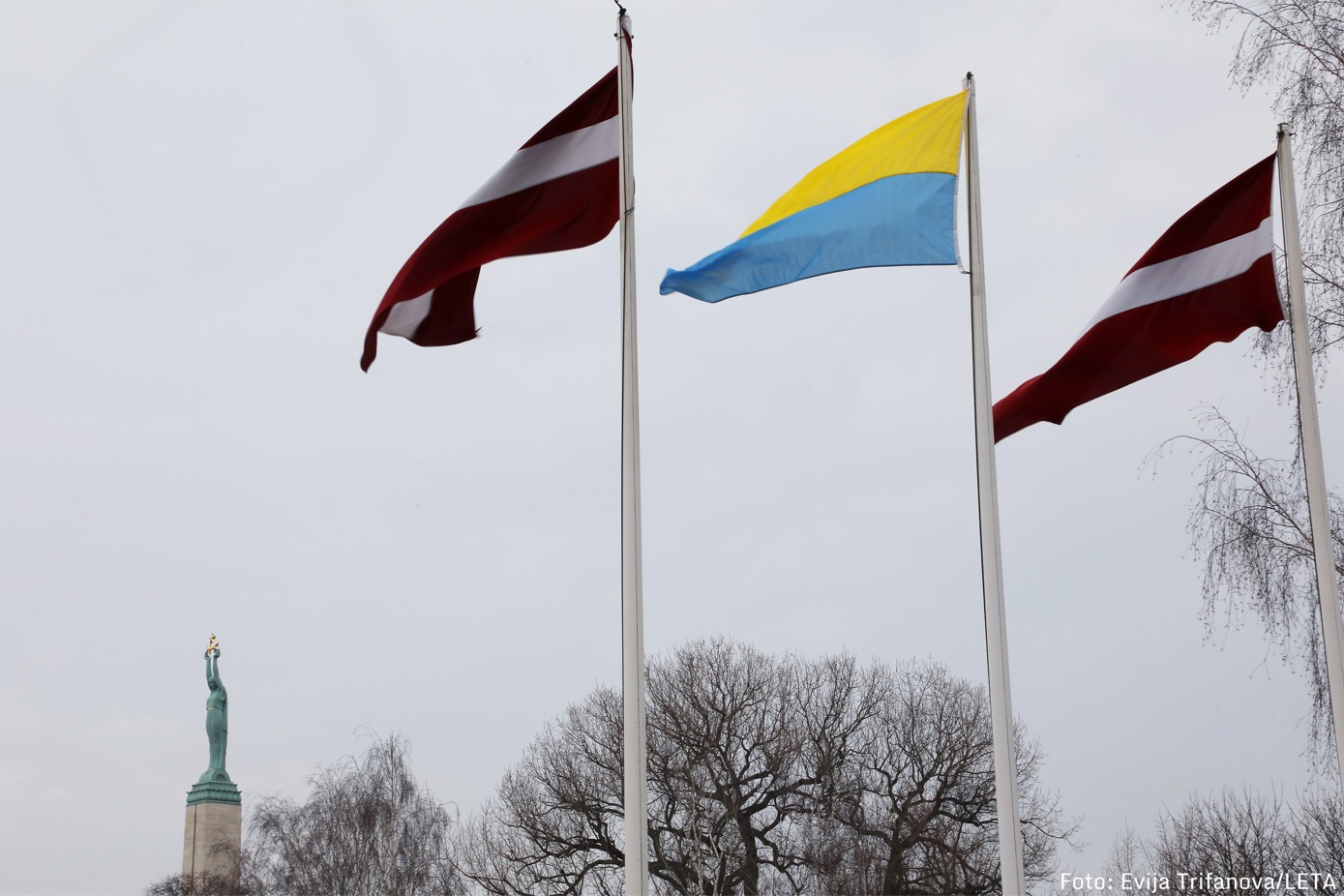 Соцсети взорвал поднятый "вверх ногами" флаг Украины Соцсети взорвал поднятый "вверх ногами" флаг Украины