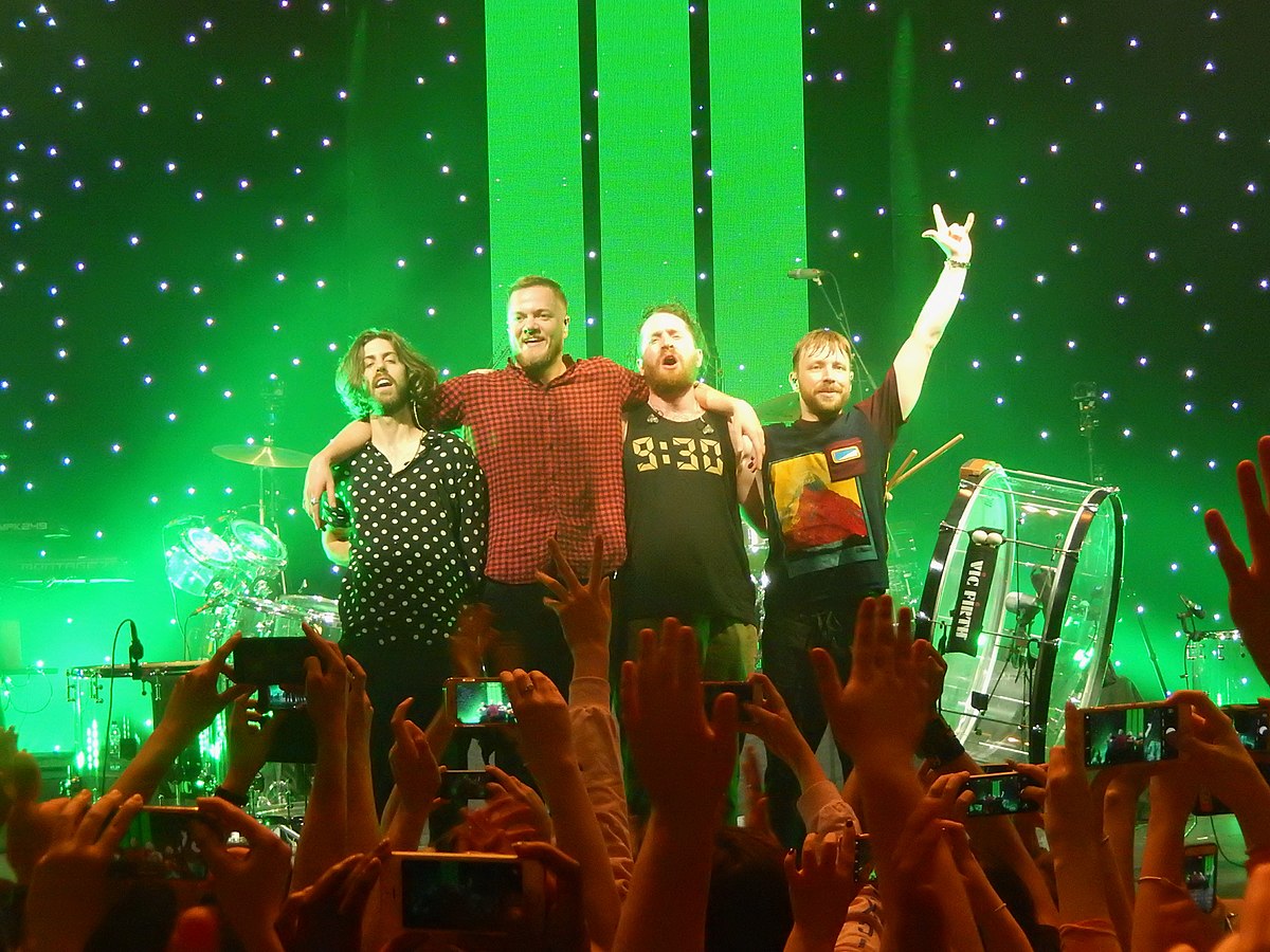 На Большой эстраде Межапарка выступит Imagine Dragons На Большой эстраде Межапарка выступит Imagine Dragons