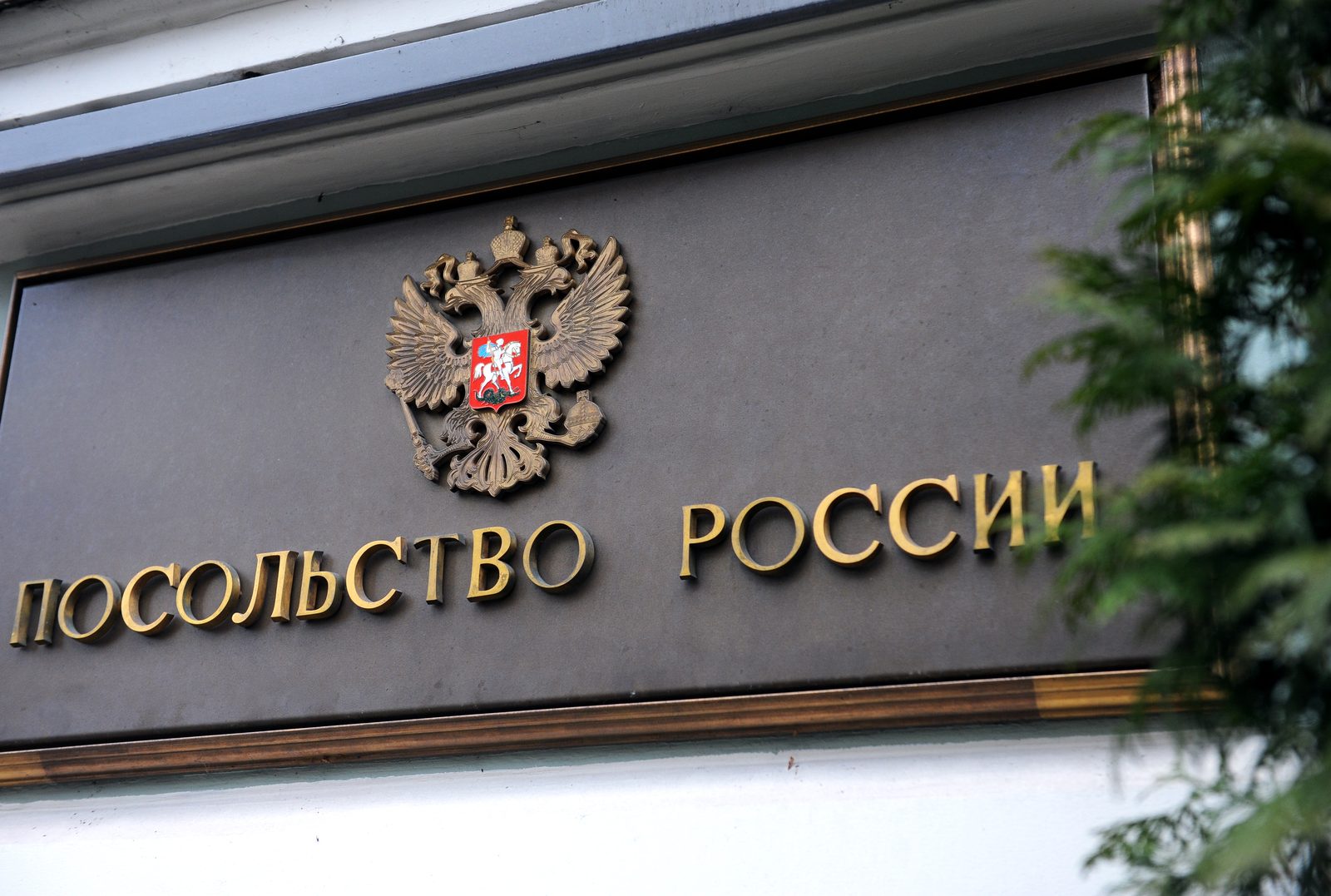 Консульский отдел посольства России в Латвии прекратил прием посетителей
