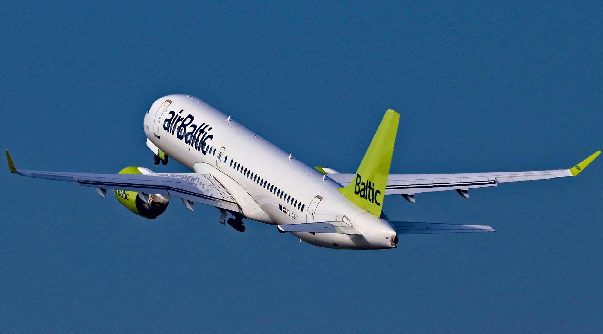airBaltic за 4 месяца перевезло на 17,4% пассажиров больше airBaltic за 4 месяца перевезло на 17,4% пассажиров больше