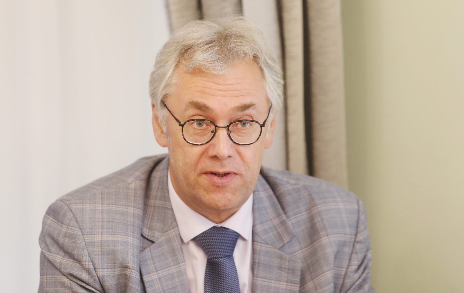 Перевощиков: отмена очной учебы приносит хороший результат Перевощиков: отмена очной учебы приносит хороший результат