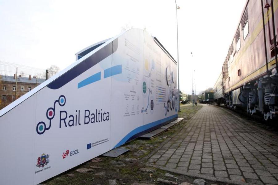 Вопрос о реализации первой очереди Rail Baltica рассмотрят через две недели Вопрос о реализации первой очереди Rail Baltica рассмотрят через две недели