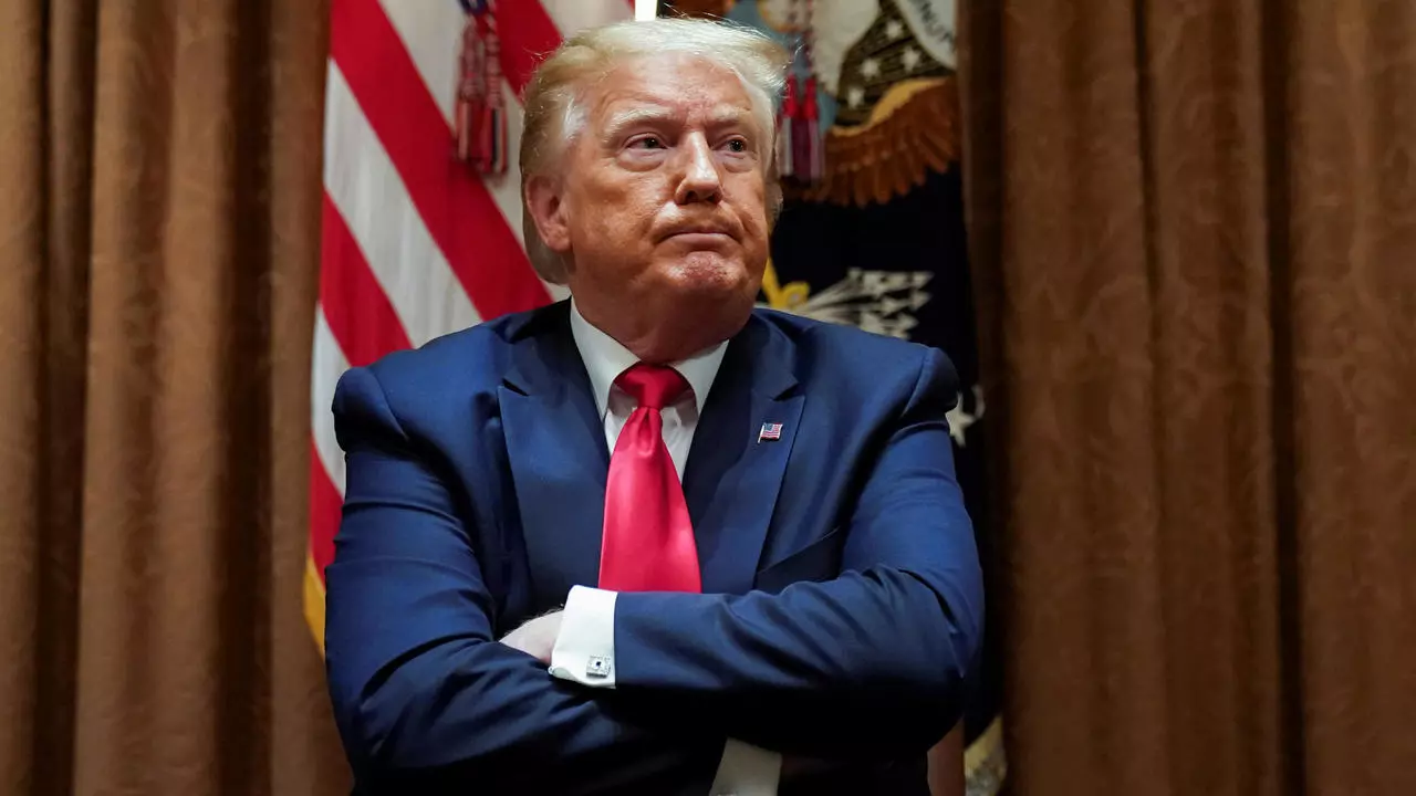 NYT: Трамп обсуждал возможность помиловать самого себя NYT: Трамп обсуждал возможность помиловать самого себя