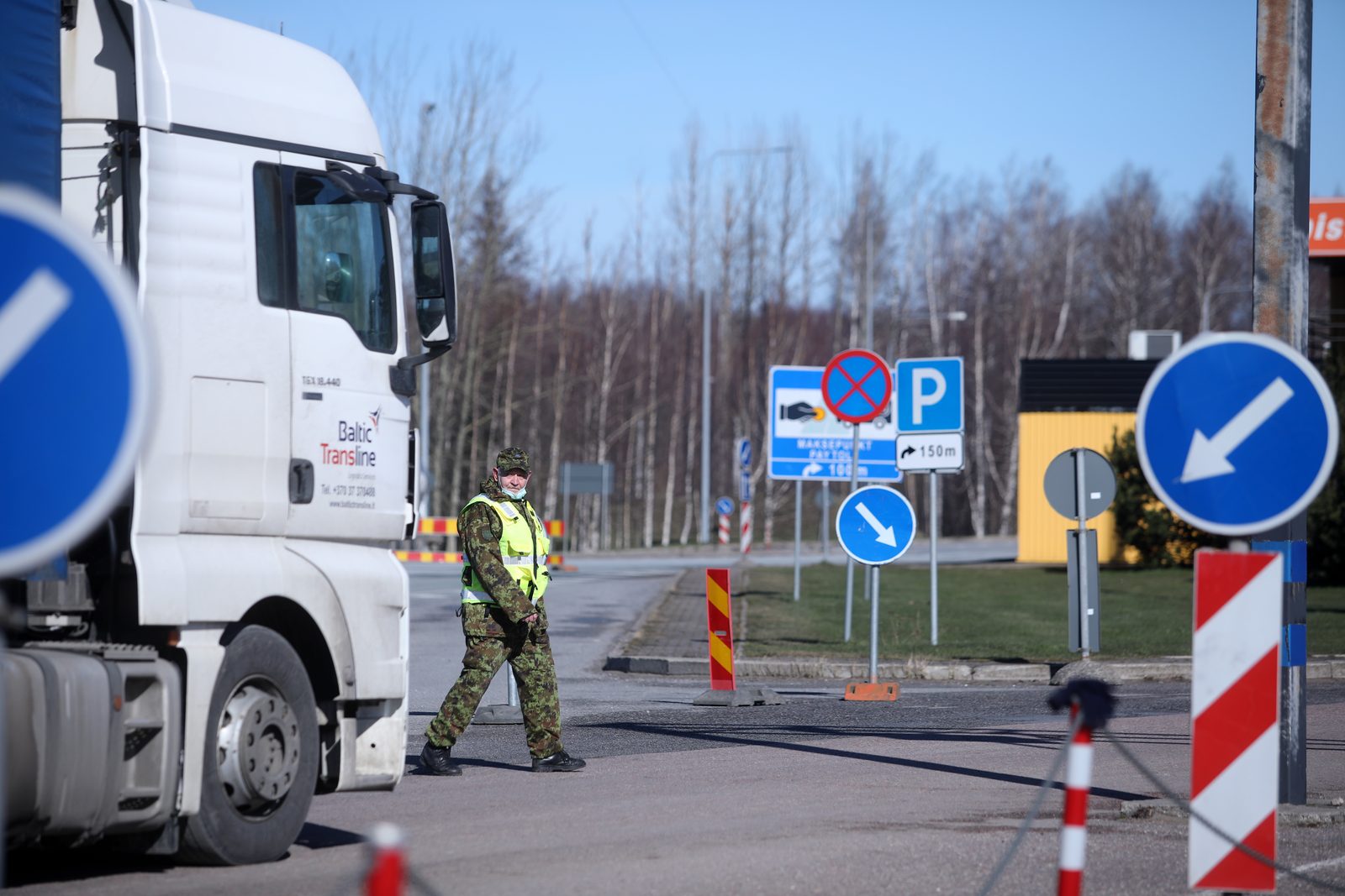 Документы на границе с Эстонией перестанут проверять со среды