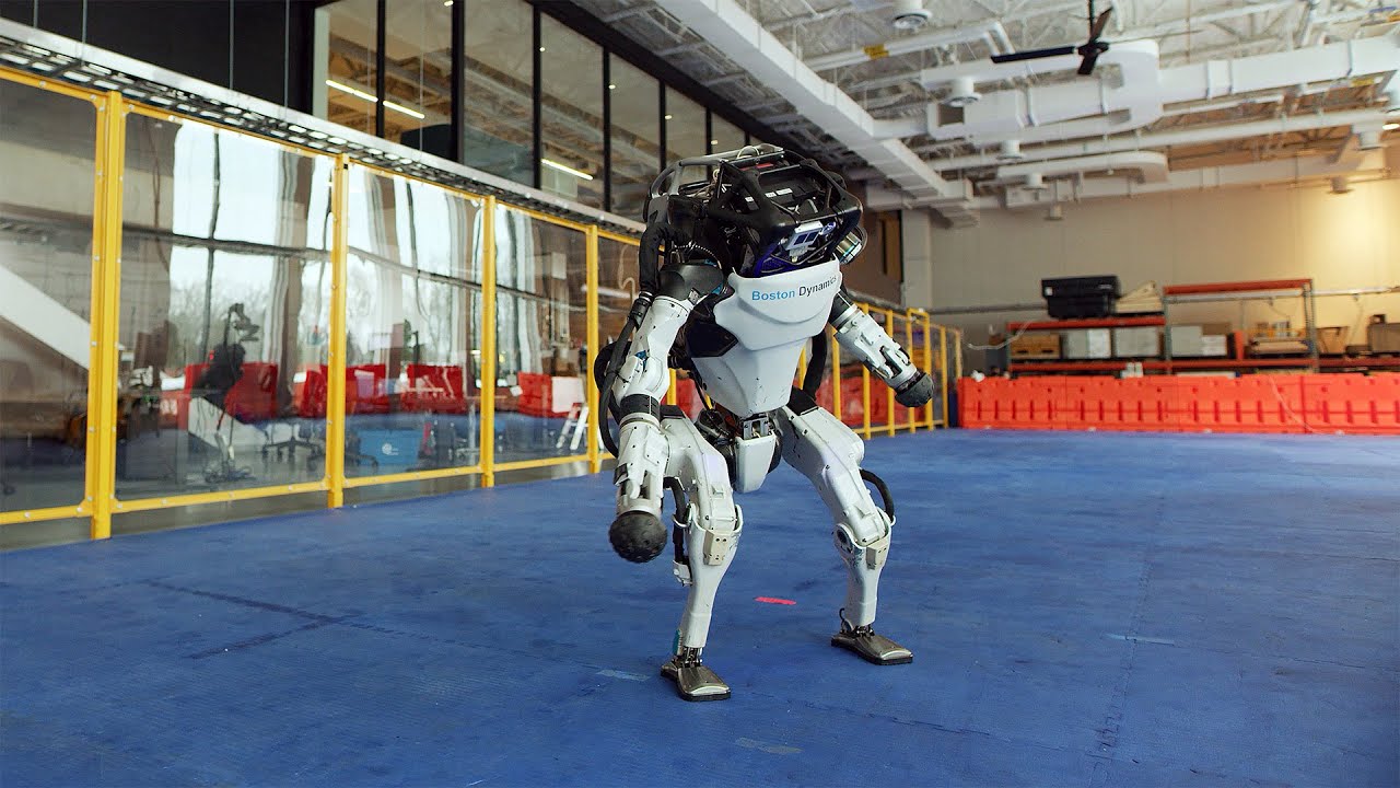 Роботы BostonDynamics научились адаптировать поведение Роботы BostonDynamics научились адаптировать поведение