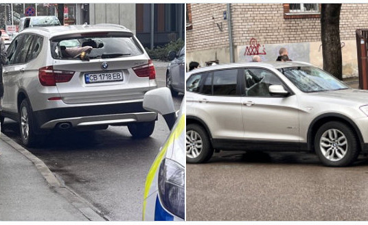 В Риге украинское авто просто растерзали. Разбили стекла, изрезали салон, сломали зеркала В Риге украинское авто просто растерзали. Разбили стекла, изрезали салон, сломали зеркала