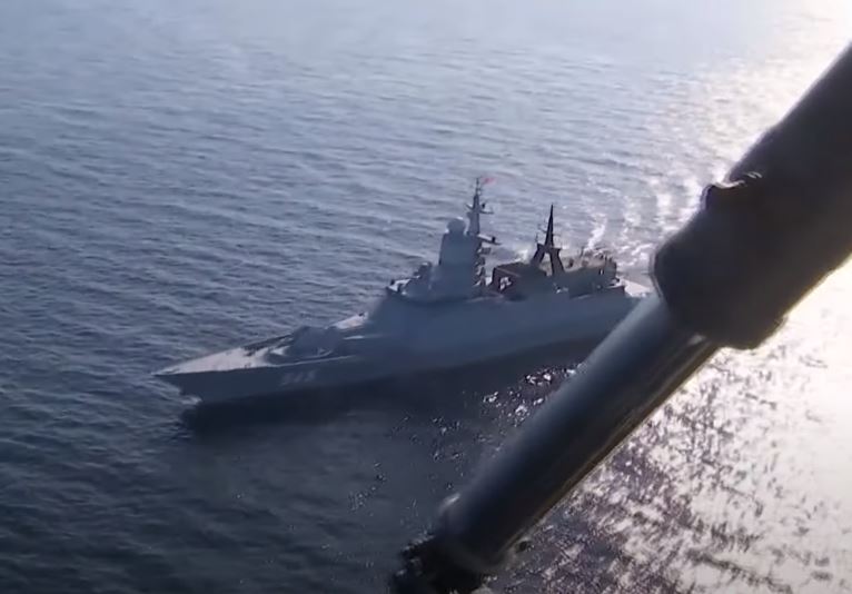 РФ направила в Балтийское море 20 военных кораблей РФ направила в Балтийское море 20 военных кораблей