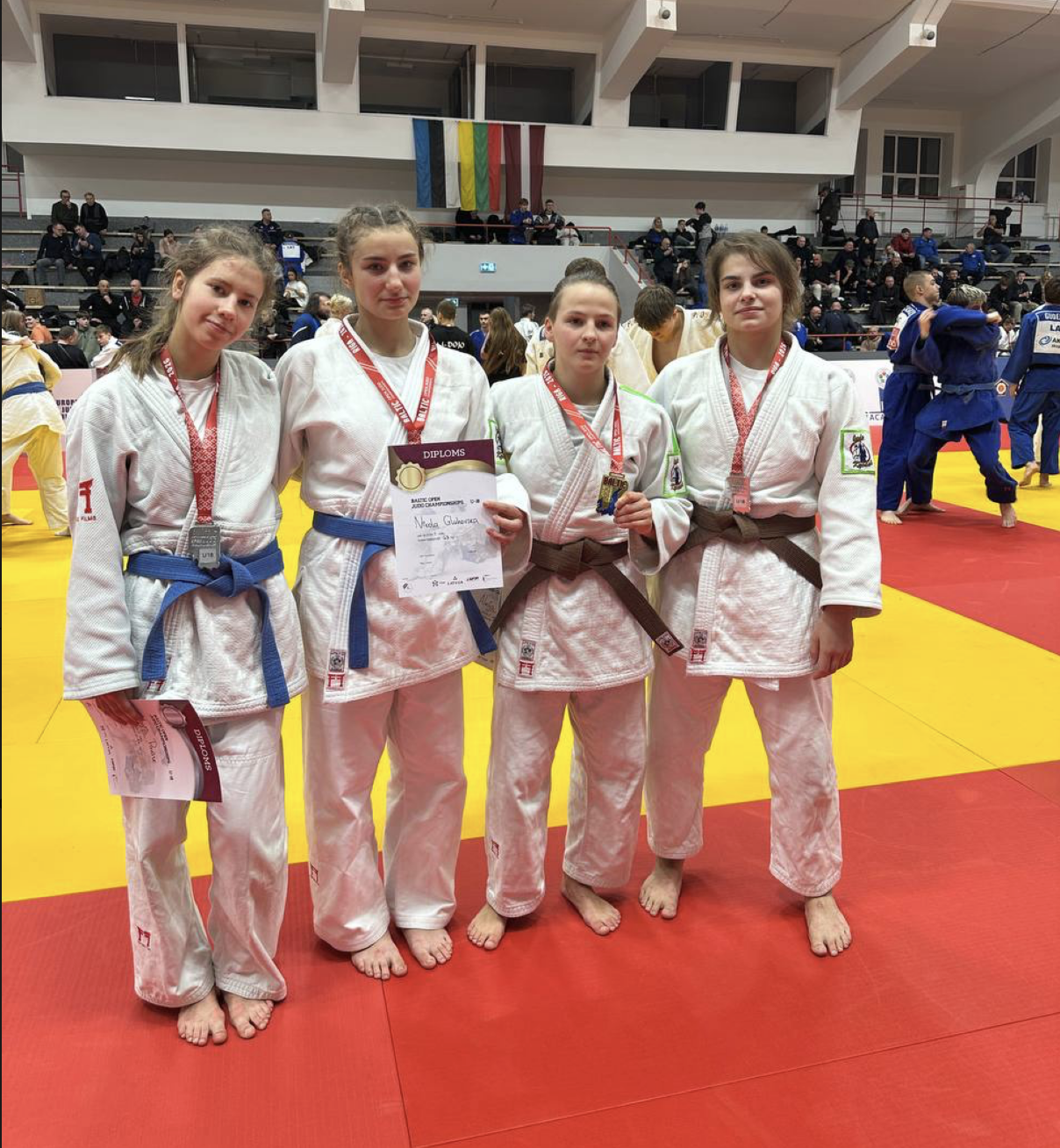 Baltijas džudo čempionāts Rīgā atklāja sezonu Baltijas džudo čempionāts Rīgā atklāja sezonu