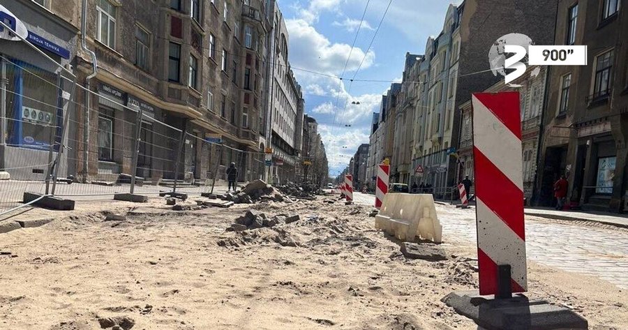 Предприниматели терпят убытки, движение нарушено: ремонт на Гертрудес продлится еще несколько месяцев Предприниматели терпят убытки, движение нарушено: ремонт на Гертрудес продлится еще несколько месяцев