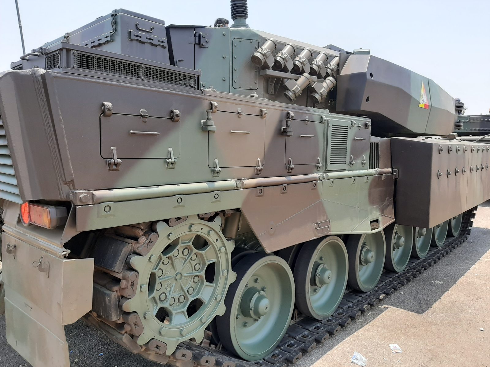 Armijas vājā vieta ir bruņutransportieru trūkums Armijas vājā vieta ir bruņutransportieru trūkums
