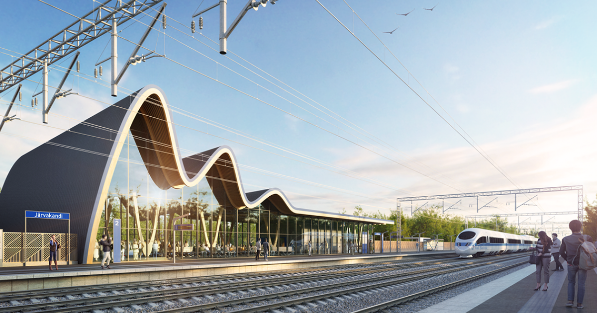 15% магистрали Rail Baltica планируется построить в Балтии в этом году 15% магистрали Rail Baltica планируется построить в Балтии в этом году