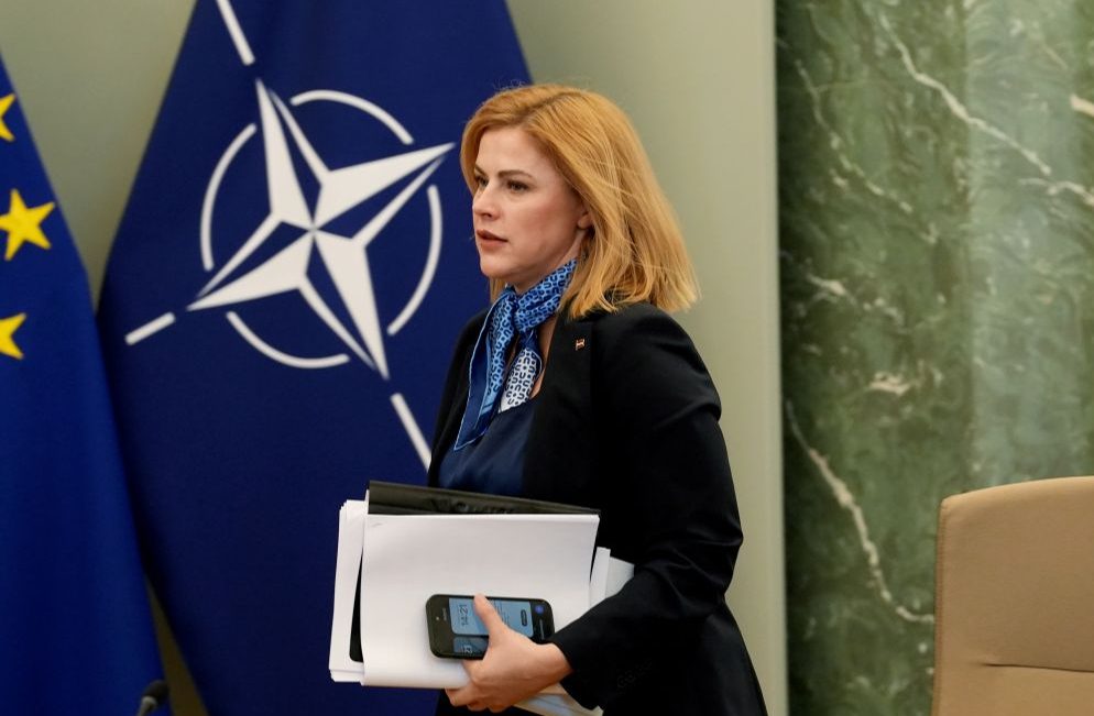 Силиня: Латвия и США будут укреплять партнерство Силиня: Латвия и США будут укреплять партнерство