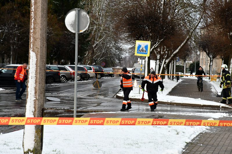 Из-за утечки газа в Бауске в общей сложности эвакуированы 825 человек
