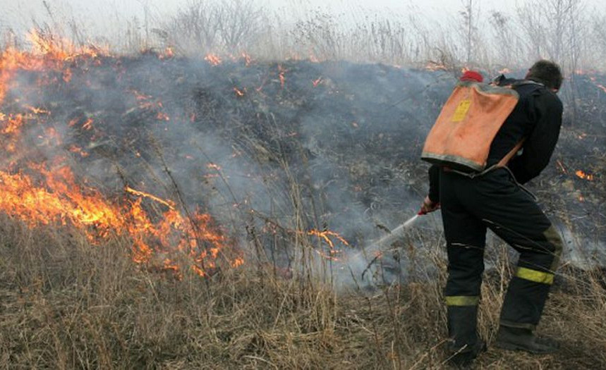 Леса вокруг Даугавпилса в этом сезоне горят чаще Леса вокруг Даугавпилса в этом сезоне горят чаще