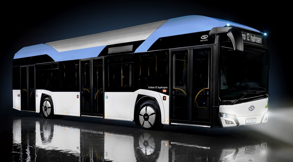 Rīgas satiksme будет неделю испытывать водородный автобус Rīgas satiksme будет неделю испытывать водородный автобус
