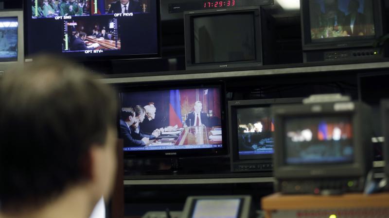 Saeima pieņem stingrākus ierobežojumus Krievijas propagandas vietnēm Saeima pieņem stingrākus ierobežojumus Krievijas propagandas vietnēm