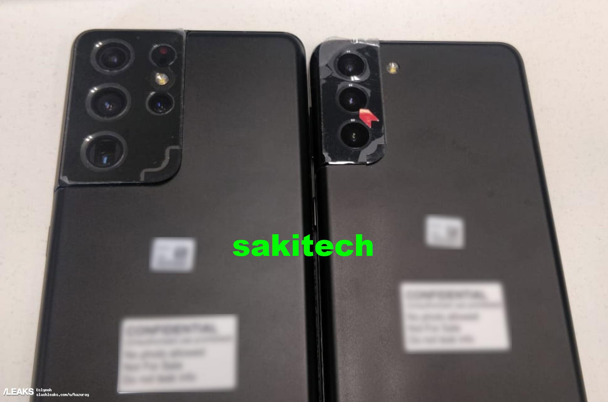 Раскрыта внешность смартфонов Samsung Galaxy S21+ и Galaxy S21 Ultra Раскрыта внешность смартфонов Samsung Galaxy S21+ и Galaxy S21 Ultra