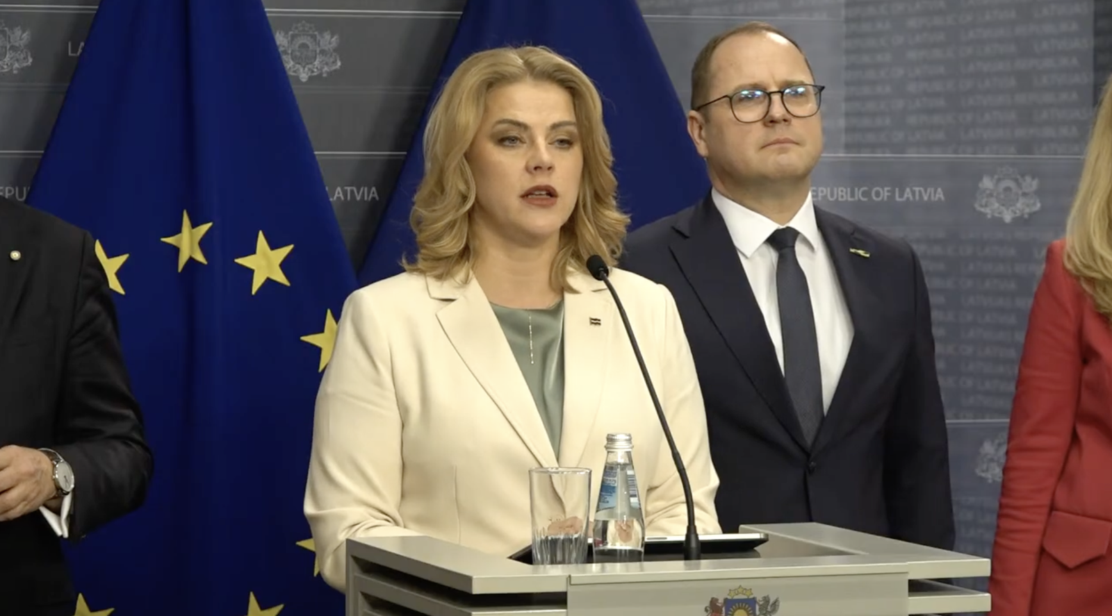 Siliņa nolēmusi demisionēt Siliņa nolēmusi demisionēt