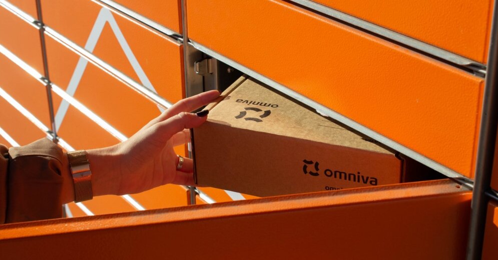 Omniva призывает своевременно заказывать товары из третьих стран Omniva призывает своевременно заказывать товары из третьих стран
