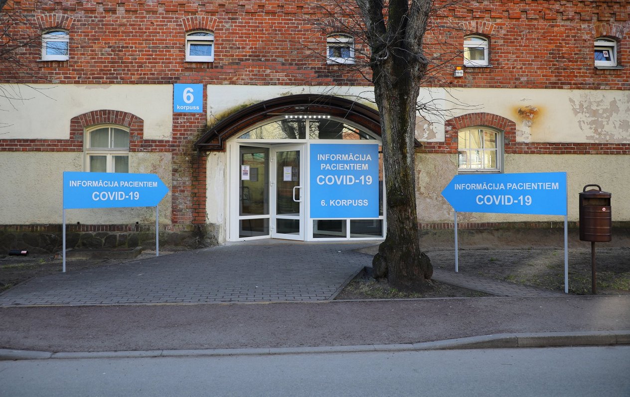 Covid-19: в шести больницах осложнен прием пациентов Covid-19: в шести больницах осложнен прием пациентов