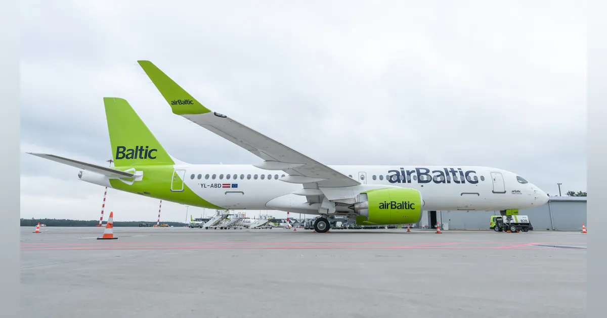 airBaltic предложит полеты на Мальту, в Ереван и Баку airBaltic предложит полеты на Мальту, в Ереван и Баку