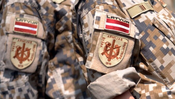 Латвия направила военнослужащих в Украину для отдельных функций поддержки