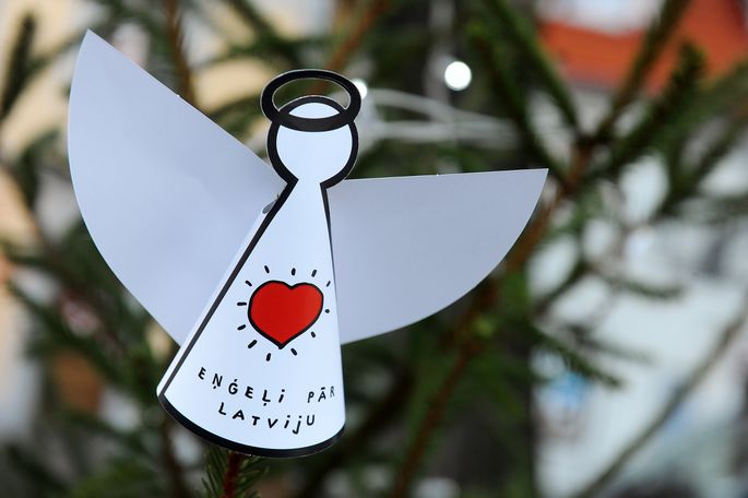 В ходе акции "Ангелы над Латвией" собрано 523 791 евро В ходе акции "Ангелы над Латвией" собрано 523 791 евро