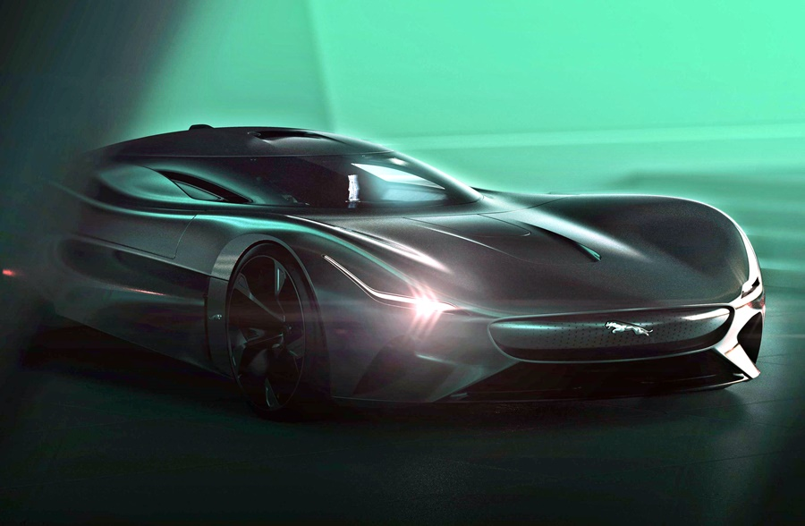 Jaguar показал тизер Vision Gran Turismo Jaguar показал тизер Vision Gran Turismo