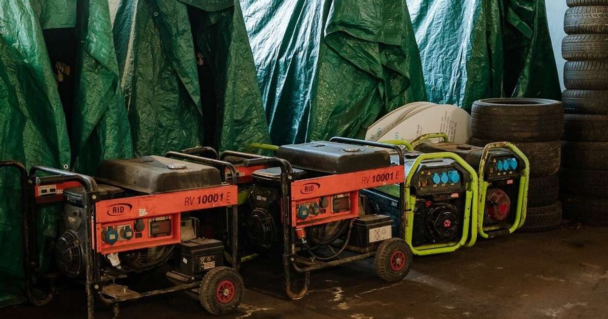 Latvija jau jūlijā sāks Ukrainai piegādāt 48 dīzeļģeneratorus Latvija jau jūlijā sāks Ukrainai piegādāt 48 dīzeļģeneratorus
