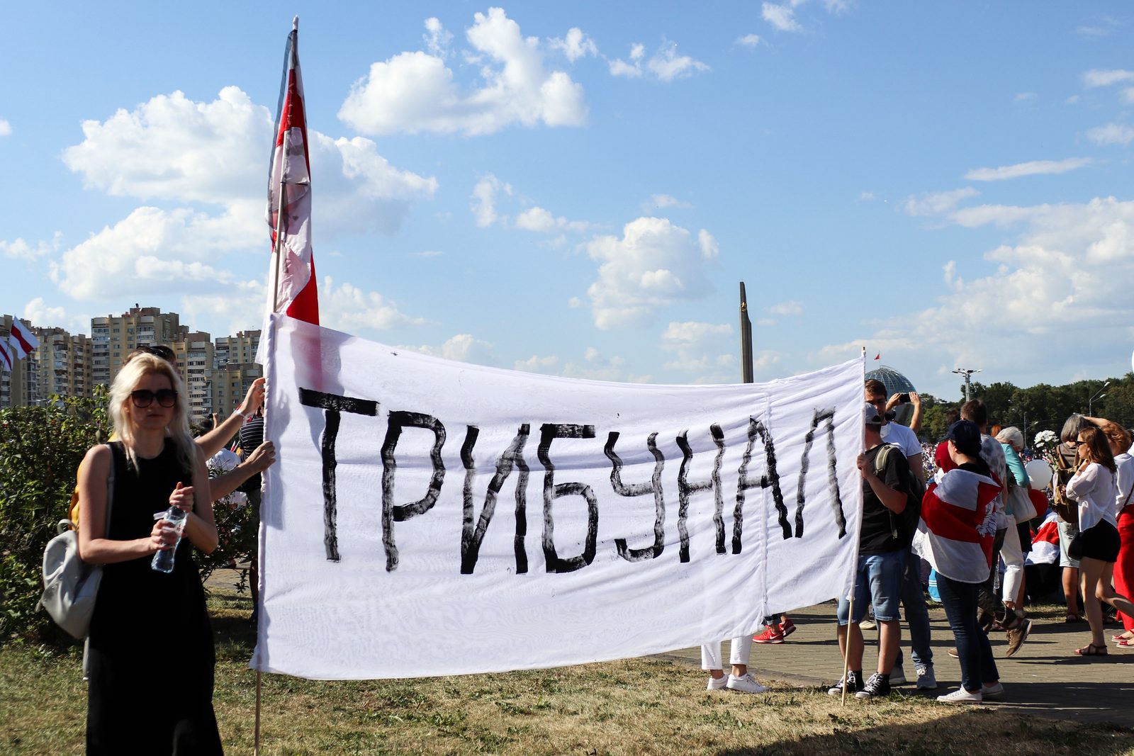 Cihanouska aicina baltkrievus rīkot demonstrācijas 25.martā Cihanouska aicina baltkrievus rīkot demonstrācijas 25.martā