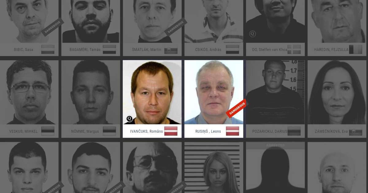 Латвийские убийцы второй год в топе европейских преступников Латвийские убийцы второй год в топе европейских преступников