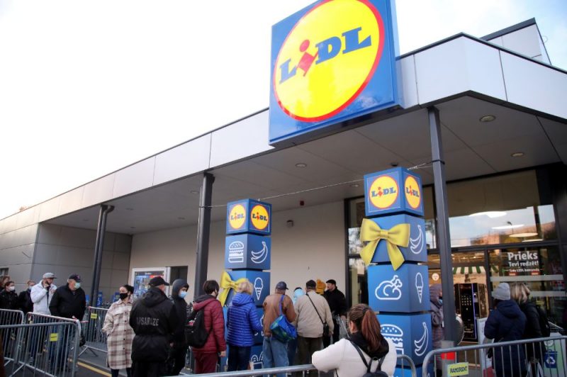 В начале декабря откроются два новых магазина Lidl В начале декабря откроются два новых магазина Lidl