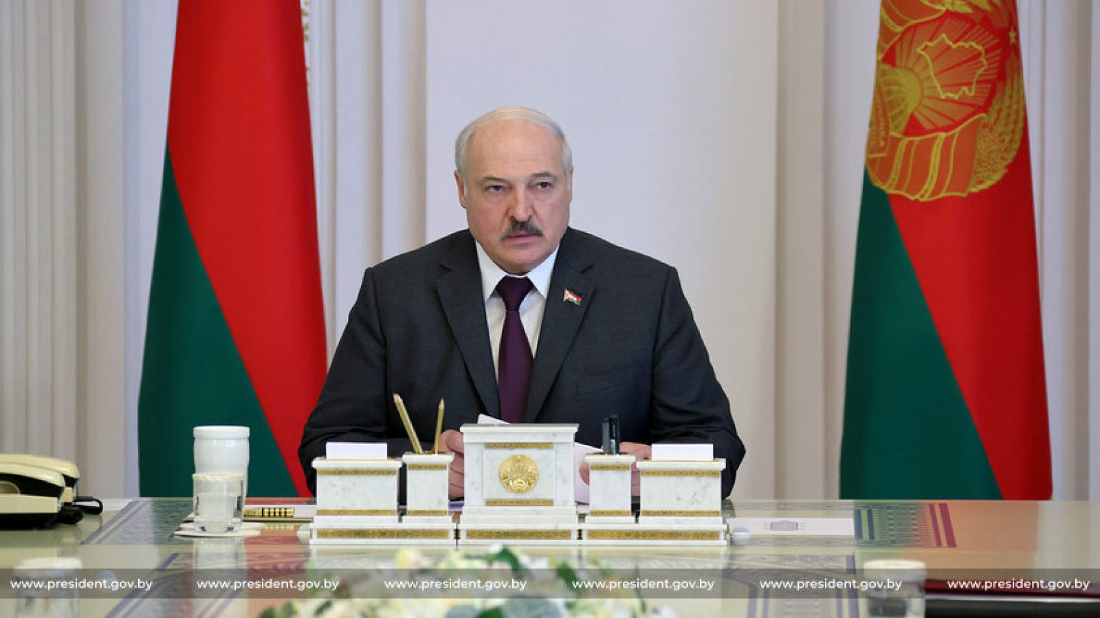 Лукашенко предложил транзит зерна с Украины в балтийские порты через Беларусь