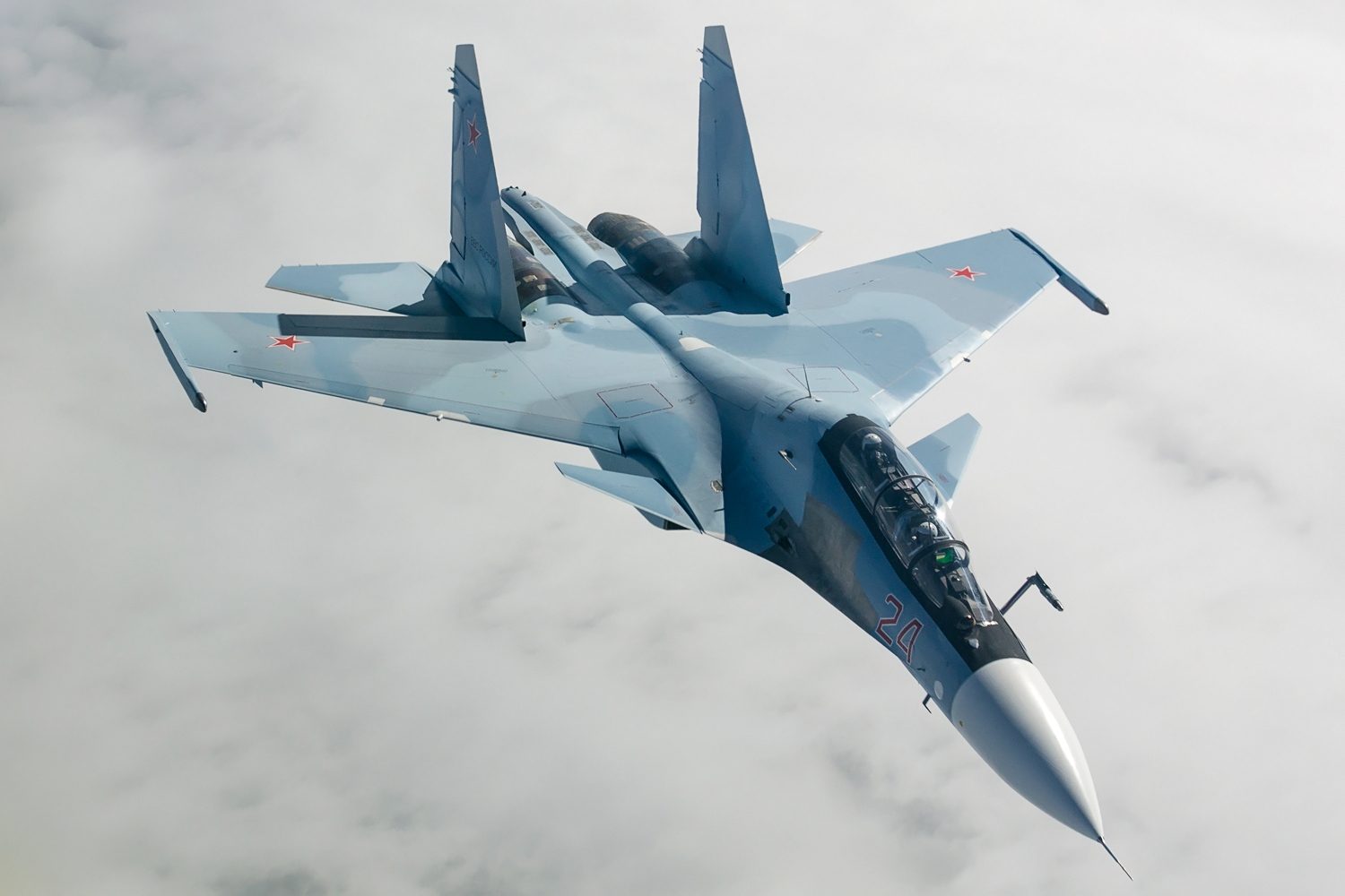 Истребитель Су-30 упал на частный дом по Иркутском. Оба пилота погибли