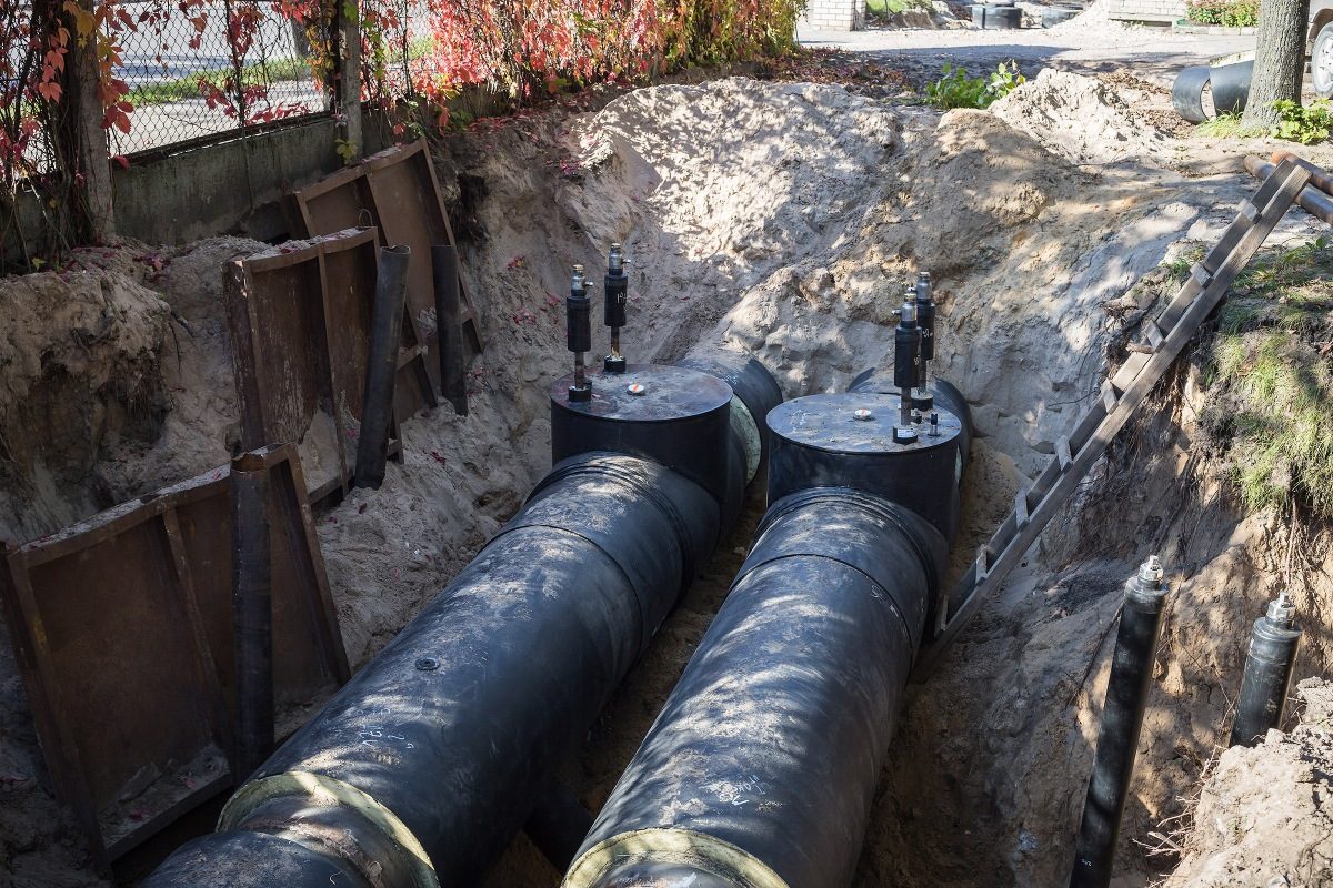 "Rīgas siltums" за 24 млн евро модернизирует сети теплоснабжения "Rīgas siltums" за 24 млн евро модернизирует сети теплоснабжения