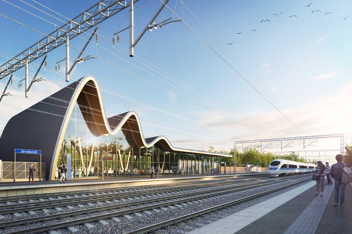 На "Rail Baltica" в ЕС запрошено еще более 325 млн евро На "Rail Baltica" в ЕС запрошено еще более 325 млн евро