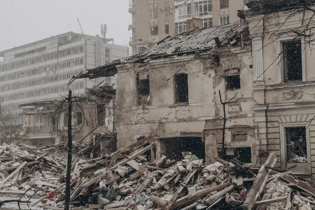 Война в Украине. День 18-й. "Встреча Путина и Зеленского возможна в обозримом будущем", - офис Президента Украины Война в Украине. День 18-й. "Встреча Путина и Зеленского возможна в обозримом будущем", - офис Президента Украины