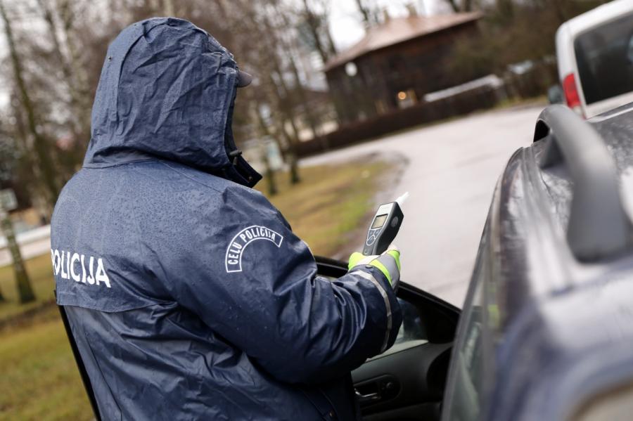 За рождественские выходные задержано 50 пьяных водителей. Многим придется попрощаться со своим машинами
