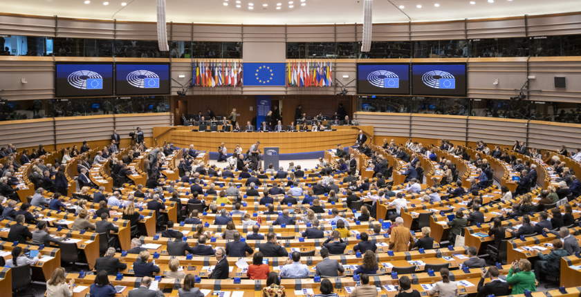 Европарламент одобрил либерализацию торговли с Украиной Европарламент одобрил либерализацию торговли с Украиной