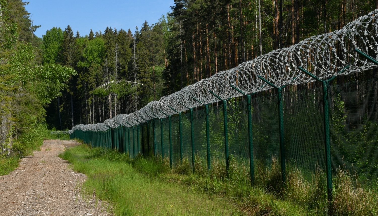 В конце недели было 62 попытки незаконного пересечения границы