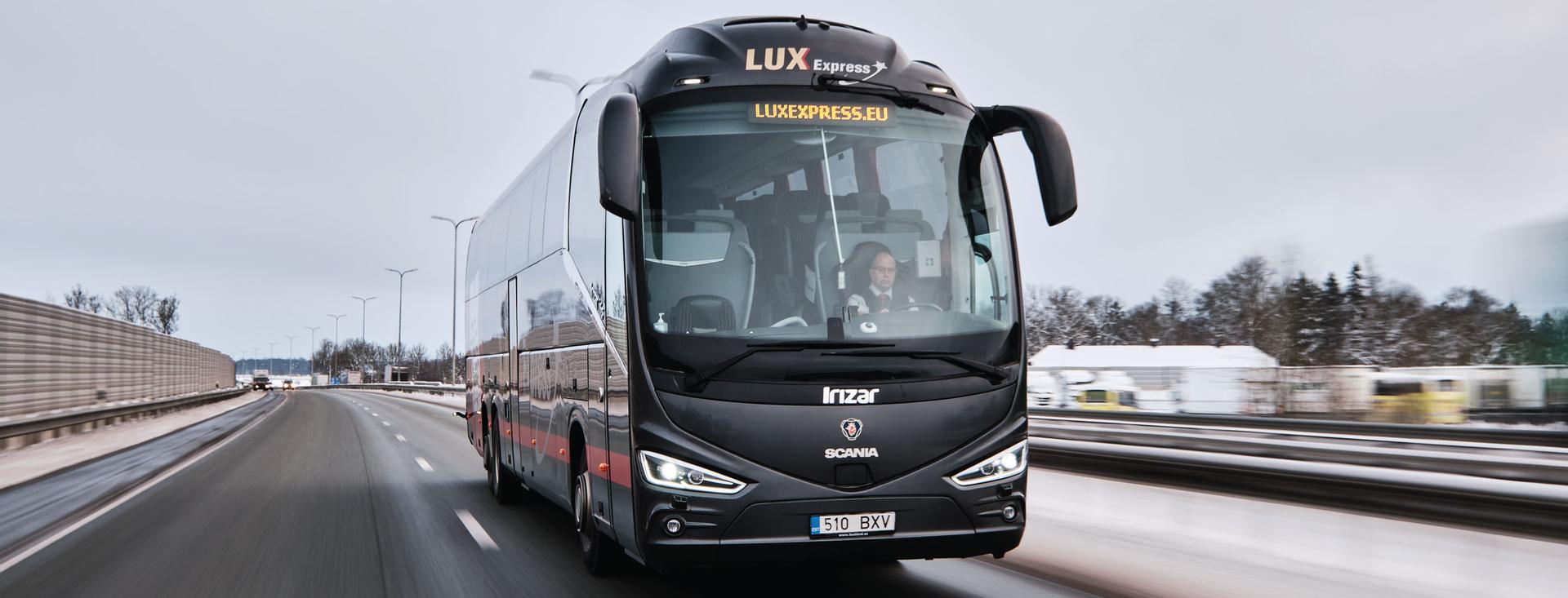 От аэропорта “Рига” в центр города начнут ходить шаттлы Lux Express