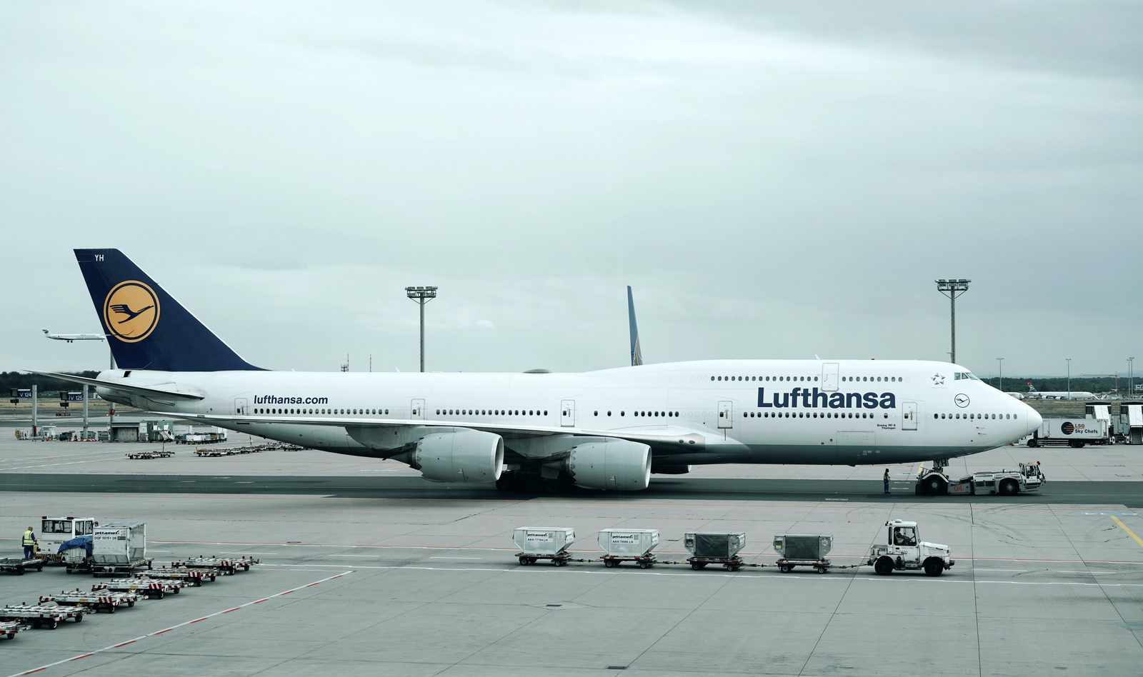 "Lufthansa" pirmajā ceturksnī cietusi viena miljarda eiro zaudējumus