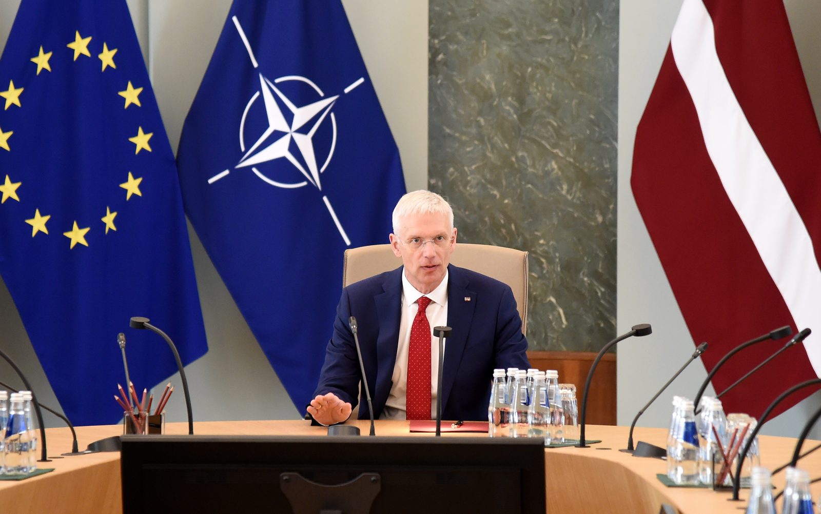 Кариньш: напоминать о необходимости укрепления восточного фланга НАТО нужно постоянно