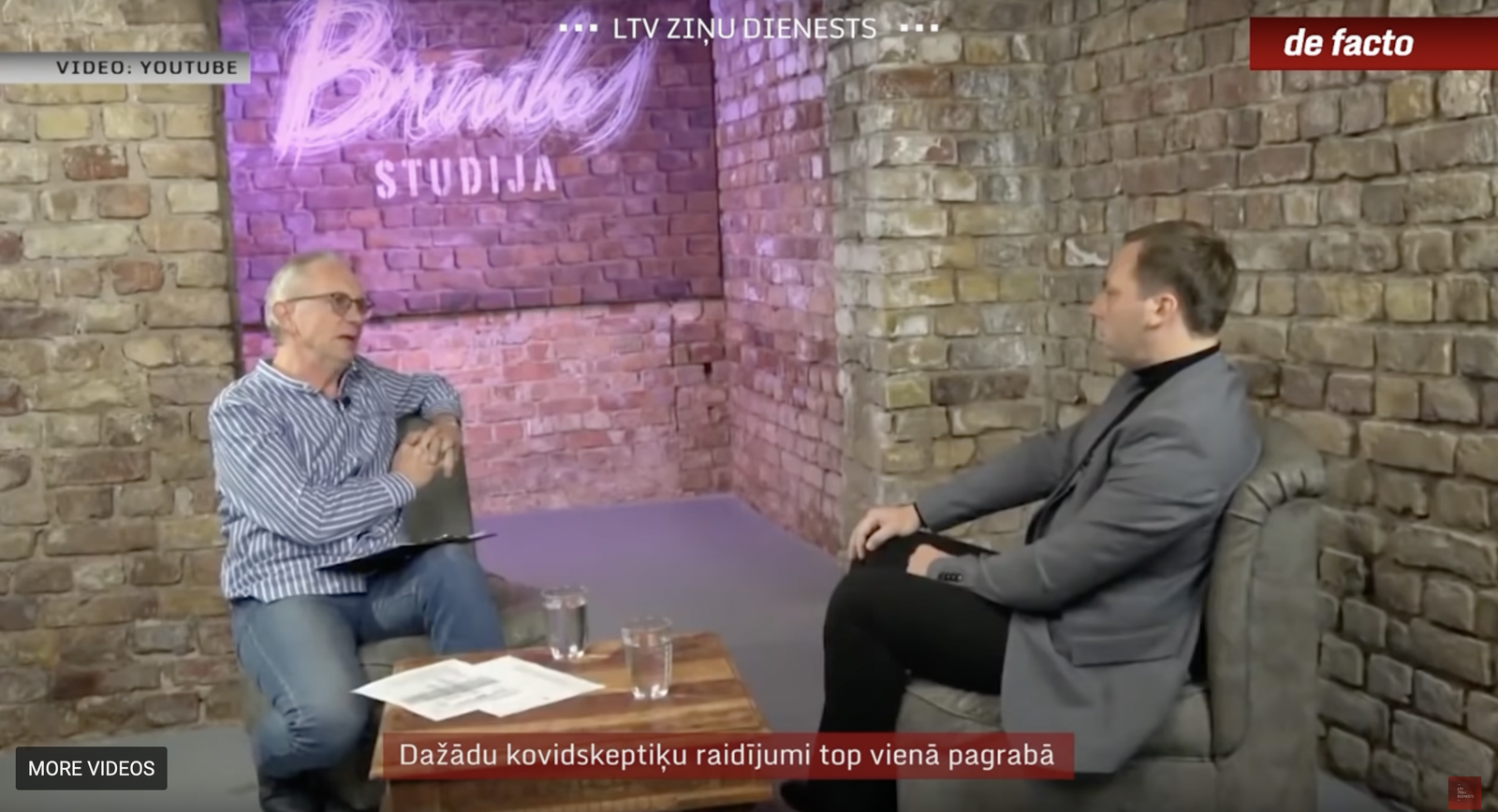 De facto: видео ковид-скептиков снимаются в одном подвале De facto: видео ковид-скептиков снимаются в одном подвале