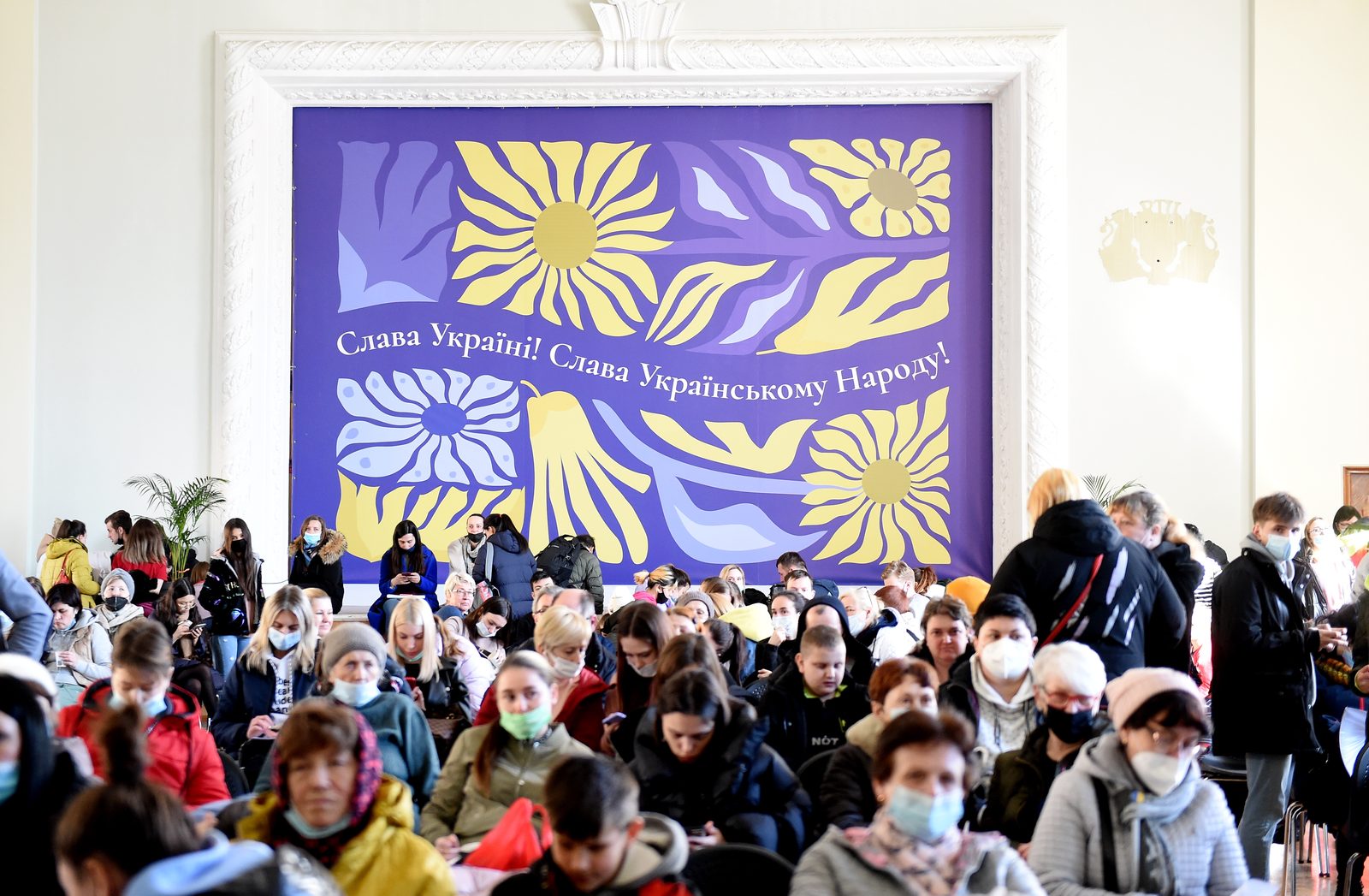 В Рижском центре поддержки беженцев до сих пор зарегистрировались 8507 человек