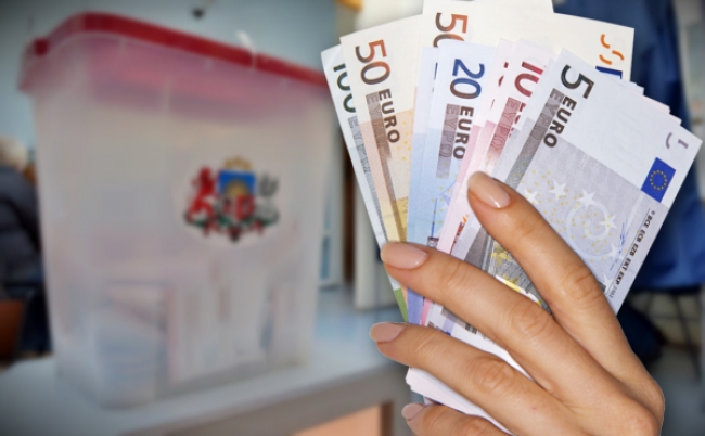 За голос премия? KNAB изучит возможный подкуп избирателей в Краславском крае