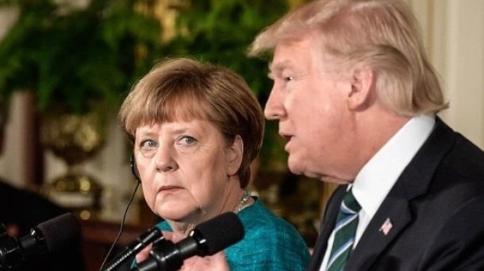 Меркель: у Трампа есть право на свободу слова Меркель: у Трампа есть право на свободу слова